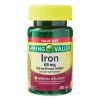 Spring Valley Iron Tablets Dietary Supplement Value Size;  65 mg;  200 Count