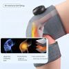 Heated 3in1 KneeElbowShoulder Brace with Adjustable Vibrations