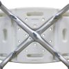 1.35MM Simple Bath Chair White YF
