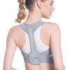 Posture Corrector for Men and Women, Adjustable Upper Back Brace for Clavicle Support