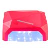 36W UV LED Lamp Nail Polish Dryer 15 LEDs Fingernail Toenail Gel Curing Machine Nail Art Painting Salon Tools Set US Plug